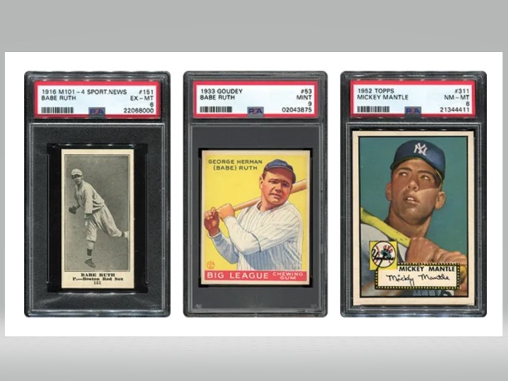 Found: $1 Million Worth of Ty Cobb Baseball Cards in an Old Paper